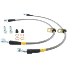 StopTech 97-01 Toyota Camry Stainless Steel Front Brake Lines buy in USA