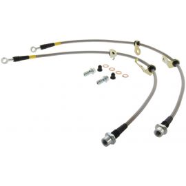 StopTech 06-17 Lexus HS250h / Toyota RAV4 Stainless Steel Front Brake Lines buy in USA