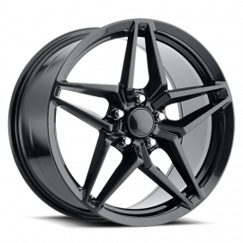 C7 ZR1 Corvette Replica Wheels Carbon Black Factory Reproductions FR 29 buy in USA