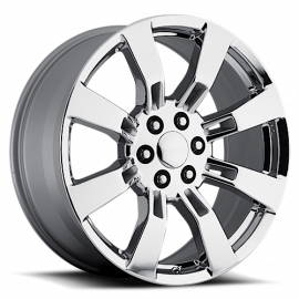 Cadillac Denali Escalade Replica Wheels Chrome Factory Reproductions FR 40 buy in USA