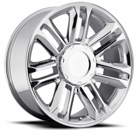 Cadillac Escalade Platinum Replica Wheels Chrome Factory Reproductions FR 39 buy in USA