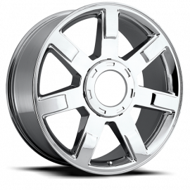 Cadillac Escalade Replica Wheels Chrome Factory Reproductions FR 36 buy in USA