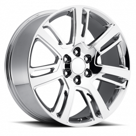 Cadillac Escalade Replica Wheels Chrome Factory Reproductions FR 48 buy in USA