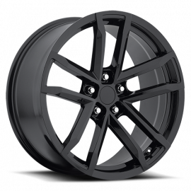 Camaro ZL1 Replica Wheels Gloss Black Factory Reproductions FR 41 buy in USA