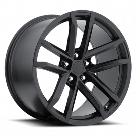 Camaro ZL1 Replica Wheels Satin Black Factory Reproductions FR 41 buy in USA