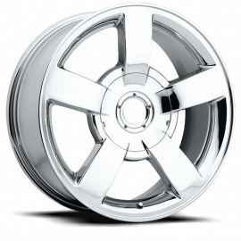 Chevrolet 1500 Ss Replica Wheels Chrome Factory Reproductions FR 33 buy in USA