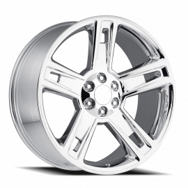 Chevrolet Silverado Replica Wheels Chrome Factory Reproductions FR 34 buy in USA