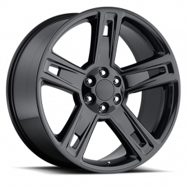 Chevrolet Silverado Replica Wheels Gloss Black Factory Reproductions FR 34 buy in USA