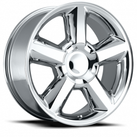 Chevrolet Tahoe Replica Wheels Chrome Factory Reproductions FR 31 buy in USA