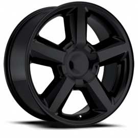 Chevrolet Tahoe Replica Wheels Gloss Black Factory Reproductions FR 31 buy in USA