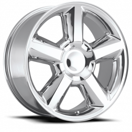 Chevrolet Tahoe Replica Wheels Polished Factory Reproductions FR 31 buy in USA