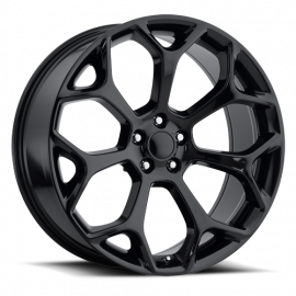 Chrysler 300 Replica Wheels Gloss Black Factory Reproductions FR 71 buy in USA