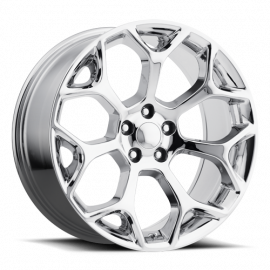 Chrysler 300 Replica Wheels Chrome Factory Reproductions FR 71 buy in USA