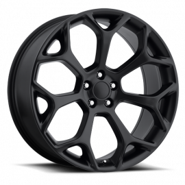 Chrysler 300 Replica Wheels Satin Black Factory Reproductions FR 71 buy in USA