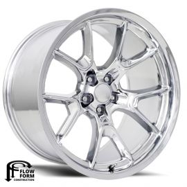 Dodge Anniversary Flow Form Replica Wheels Chrome Factory Reproductions FR 66F buy in USA