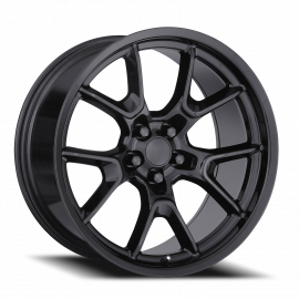 Dodge Anniversary Flow Form Replica Wheels Gloss Black Factory Reproductions FR 66F buy in USA