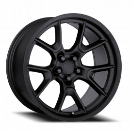 Dodge Anniversary Flow Form Replica Wheels Satin Black Factory Reproductions FR 66F buy in USA