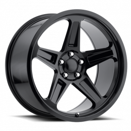 Dodge Demon Replica Wheels Gloss Black Factory Reproductions FR 73 buy in USA