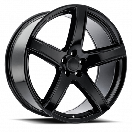 Dodge Hellcat HC2 Replica Wheels Gloss Black Factory Reproductions FR 77 buy in USA