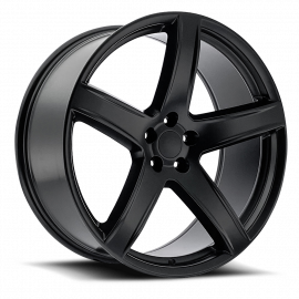 Dodge Hellcat HC2 Replica Wheels Satin Black Factory Reproductions FR 77 buy in USA