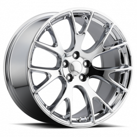 Dodge Hellcat Replica Wheels Chrome Factory Reproductions FR 70 buy in USA