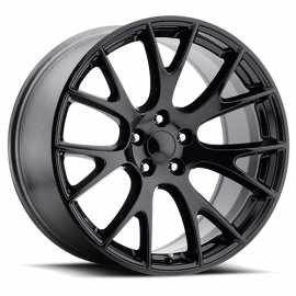 Dodge Hellcat Replica Wheels Gloss Black Factory Reproductions FR 70 buy in USA