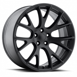 Dodge Hellcat Replica Wheels Satin Black Factory Reproductions FR 70 buy in USA