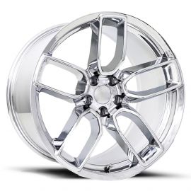 Dodge Widebody Replica Wheels Chrome Factory Reproductions FR 74 buy in USA