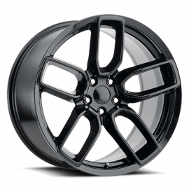 Dodge Widebody Replica Wheels Gloss Black Factory Reproductions FR 74 buy in USA