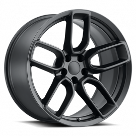 Dodge Widebody Replica Wheels Satin Black Factory Reproductions FR 74 buy in USA