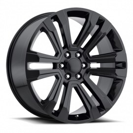 Escalade Replica Wheels Gloss Black Factory Reproductions FR 72 buy in USA