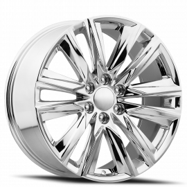 Escalade Sport Replica Wheels Chrome Factory Reproductions FR 90 buy in USA