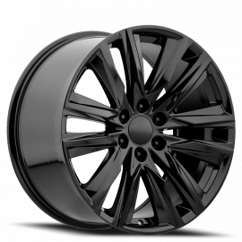 Escalade Sport Replica Wheels Gloss Black Factory Reproductions FR 90 buy in USA