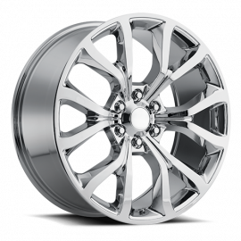 Ford Expedition Platinum Replica Wheels Chrome Factory Reproductions FR 52 buy in USA