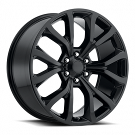 Ford Expedition Platinum Replica Wheels Gloss Black Factory Reproductions FR 52 buy in USA