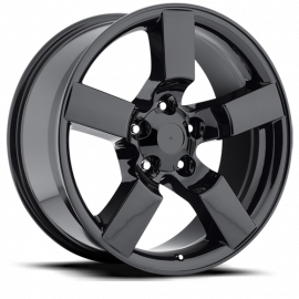 Ford Lightning Replica Wheels Gloss Black Factory Reproductions FR 50 buy in USA