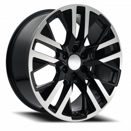 GMC Carbonpro Replica Wheels Gloss Black Machine Face Factory Reproductions FR 96 buy in USA