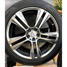 4x Carlsson Felge, Komplettradsatz, Felge 20" Zoll - Pirelli P Zero MO 265/45 R20 GL M Klasse buy in USA