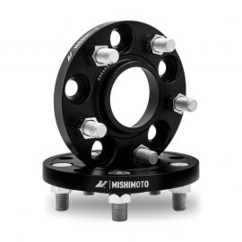 Mishimoto 5x114.3 20mm 56.1 Bore M12 Wheel Spacers - Black buy in USA