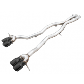 AWE Track Edition Catback Exhaust for BMW G8X M3/M4 - Diamond Black Tips buy in USA