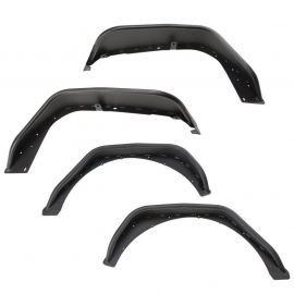 Rugged Ridge HD Steel Tube Fenders Full Set Black 18-19 JL buy in USA