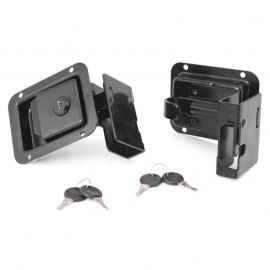 Rugged Ridge Door Latch Set 07-18 Jeep Wrangler buy in USA