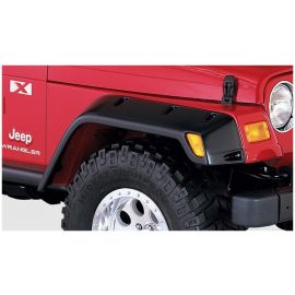 Bushwacker 97-06 Jeep TJ Max Pocket Style Flares 2pc - Black buy in USA