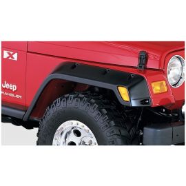 Bushwacker 97-06 Jeep TJ Pocket Style Flares 2pc - Black buy in USA