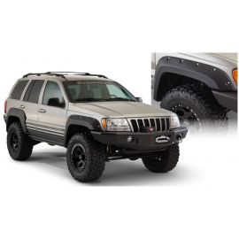 Bushwacker 99-04 Jeep Grand Cherokee Cutout Style Flares 2pc - Black buy in USA