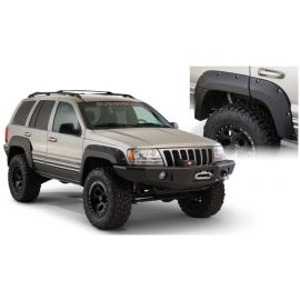 Bushwacker 99-04 Jeep Grand Cherokee Cutout Style Flares 2pc - Black buy in USA