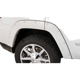 Bushwacker 11-18 Jeep Grand Cherokee Pocket Style Flares 2pc Does Not Fit SRT8 - Black buy in USA