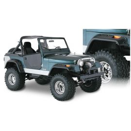 Bushwacker 59-83 Jeep CJ5 Cutout Style Flares 4pc - Black buy in USA