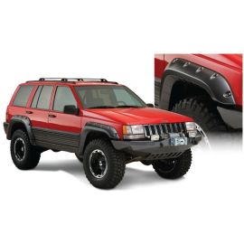 Bushwacker 93-98 Jeep Grand Cherokee Cutout Style Flares 4pc - Black buy in USA