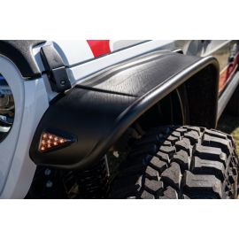 Bushwacker 2020 Jeep Gladiator Launch Edition Flat Style Flares 4pc - Black buy in USA